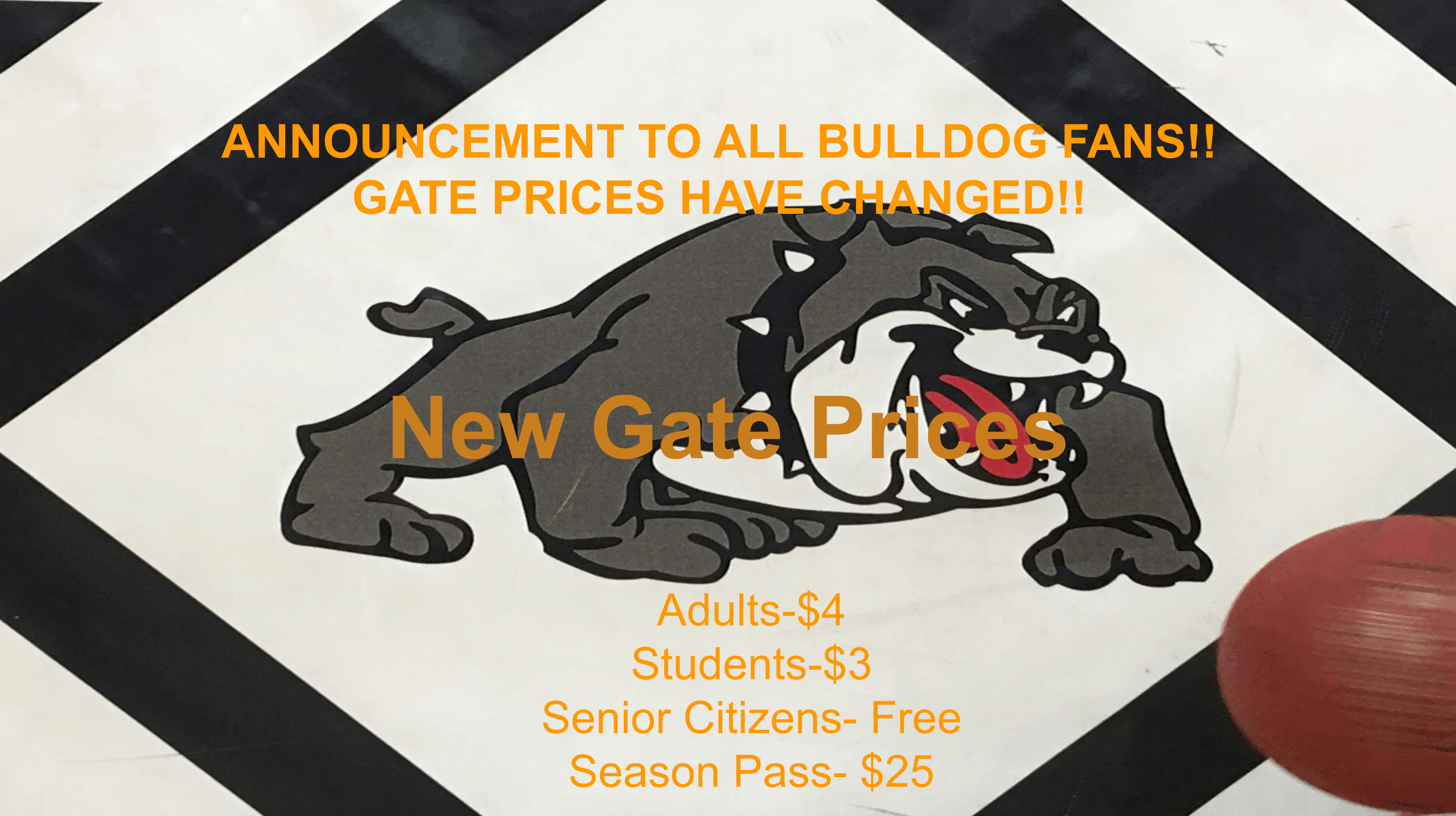 Gate prices have changed